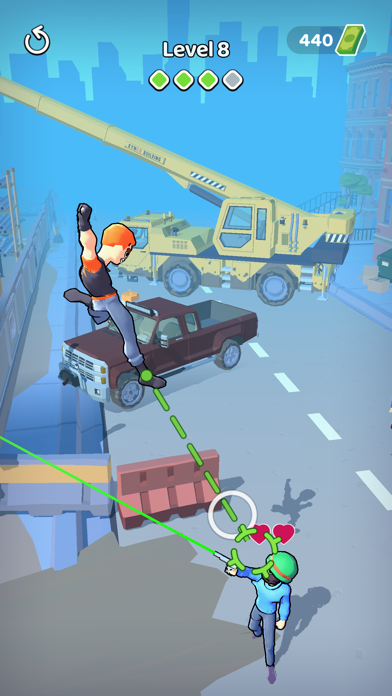 Hero Drag Master Screenshot