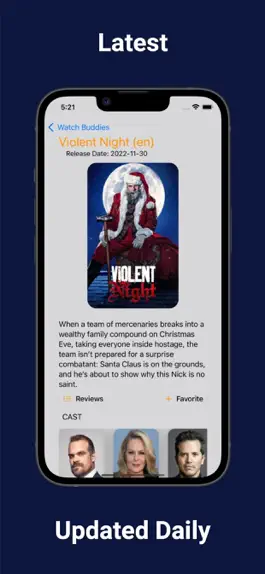 Game screenshot Movies Buddies Planner Tracker mod apk