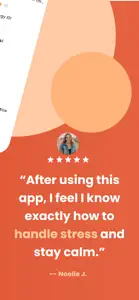 Reframe Mind: Master Stress screenshot #3 for iPhone