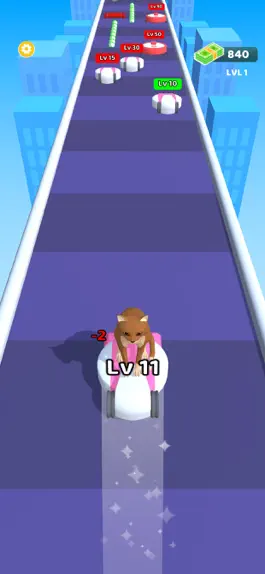 Game screenshot Level Up Vacuum apk