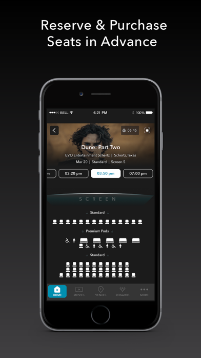 Elevate Entertainment Screenshot