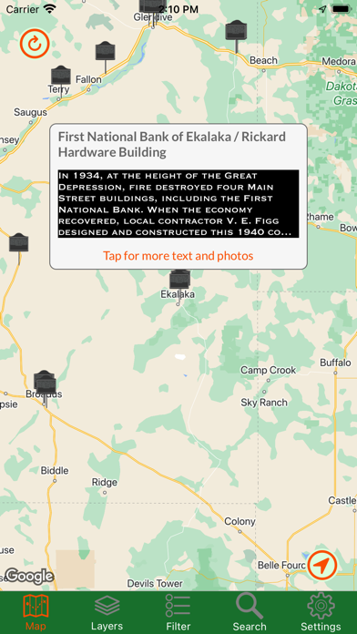 Montana Traveler Screenshot
