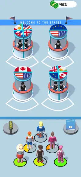 Game screenshot Border Order! hack