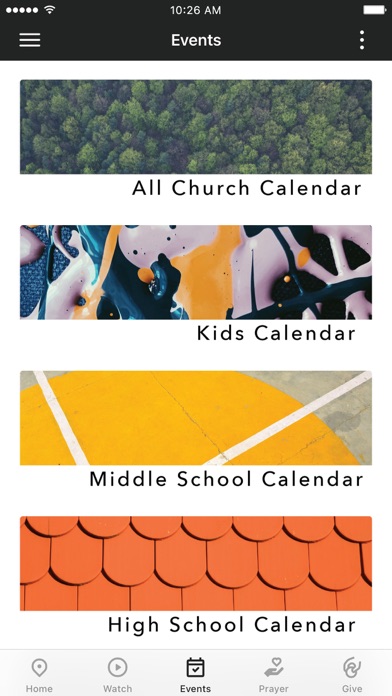 Grove Church Screenshot