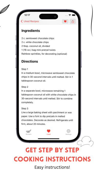 Snacks Recipes - Ideas Screenshot
