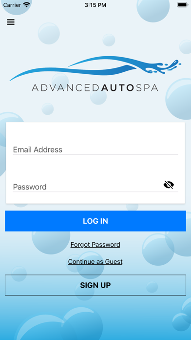 Advanced Auto Spa Screenshot