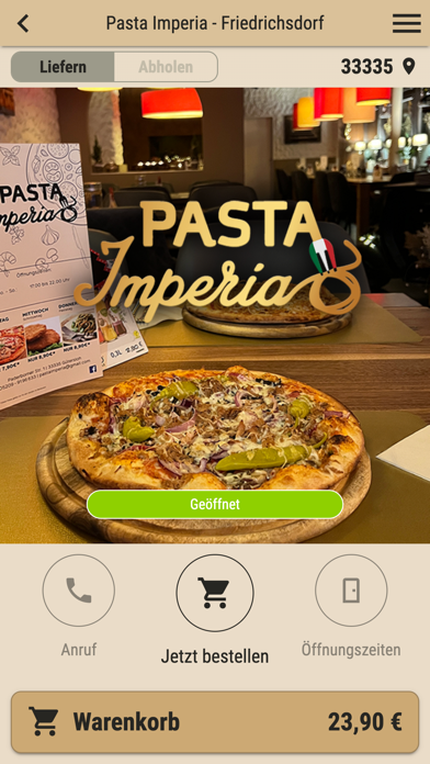Pasta Imperia Screenshot