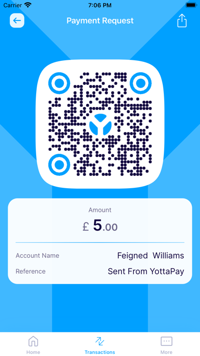 Yotta Sales Screenshot