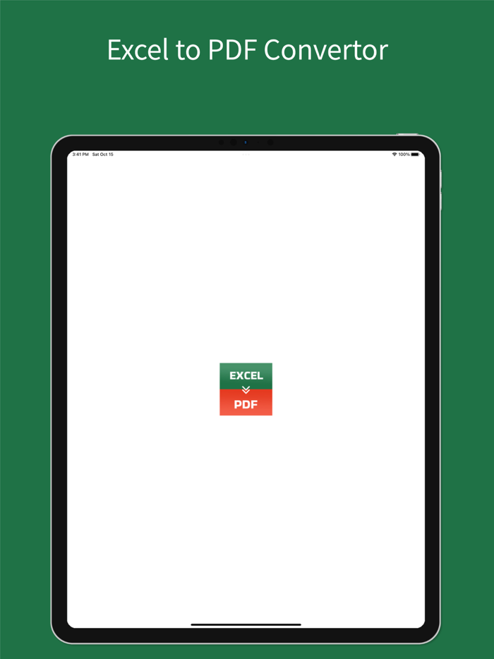 Excel To PDF App