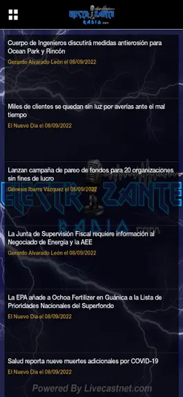 Game screenshot Electrizante Radio hack
