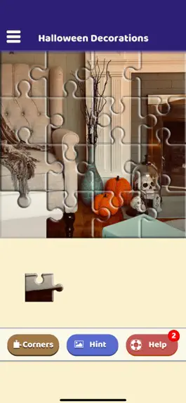 Game screenshot Halloween Decorations Puzzle apk