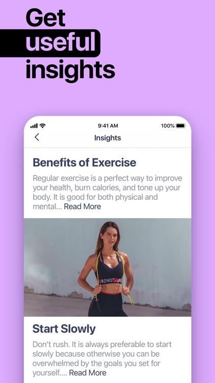 HitFit: At Home Workout Plans screenshot-4