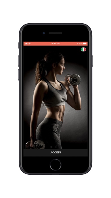 JustFit Palestre Screenshot