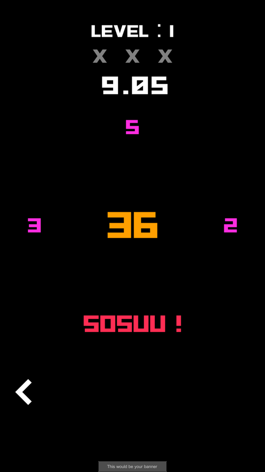 #2. SOINSU math puzzle (iOS) 由: GAIBAKO co., Ltd.