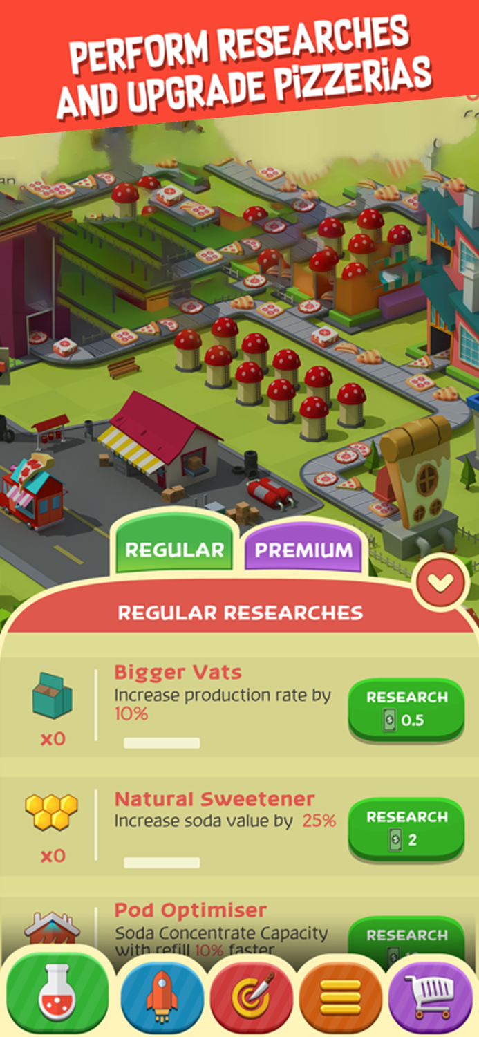 Pizza Factory Tycoon