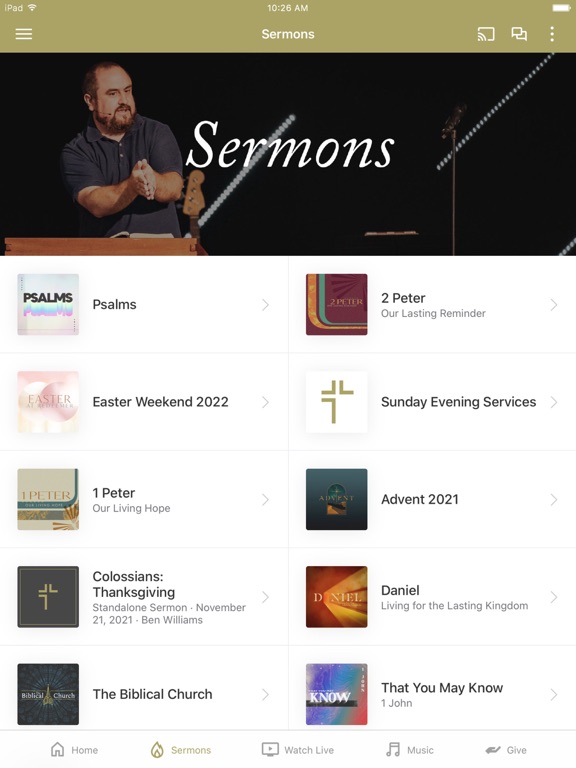 Screenshot #5 pour Redeemer Olive Branch