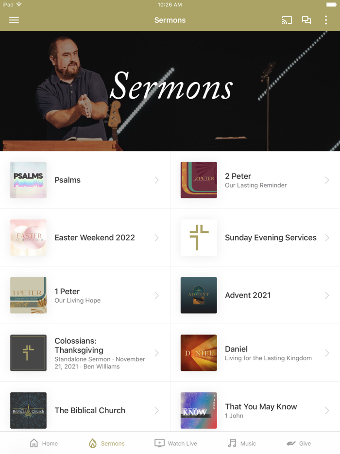 Redeemer Olive Branch