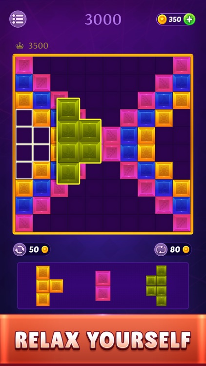 Color Block Puzzle Games screenshot-3