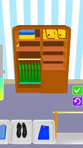 Game screenshot Wardrobe Organizing hack