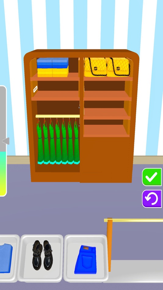 #3. Wardrobe Organizing (iOS) Podle: Engin Bora Calikusu