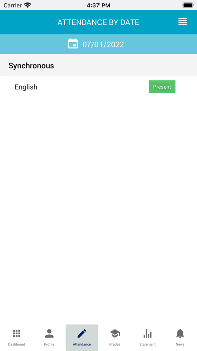 Christian Values School Screenshot
