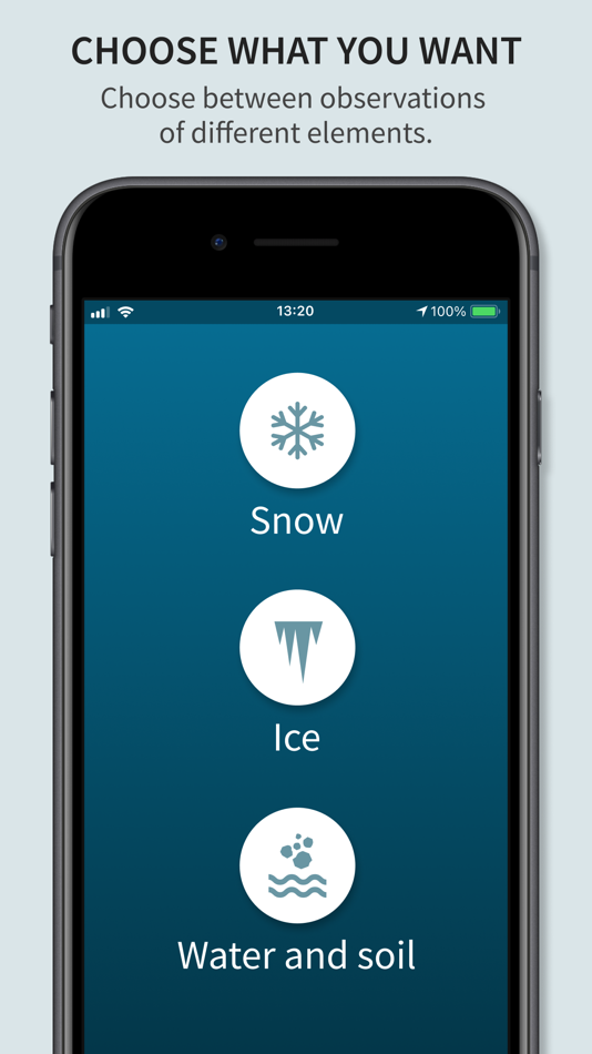 #3. Varsom (iOS) Podle: Norges Vassdrags- og Energidirektorat