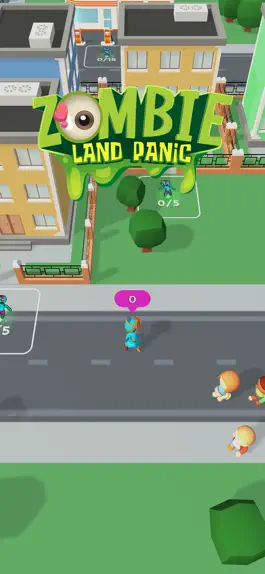 Game screenshot Zombie Land Panic mod apk