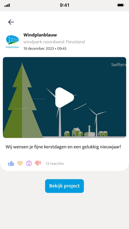 Windplanblauw