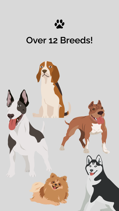 Cute Dogs Sticker Pack Screenshot