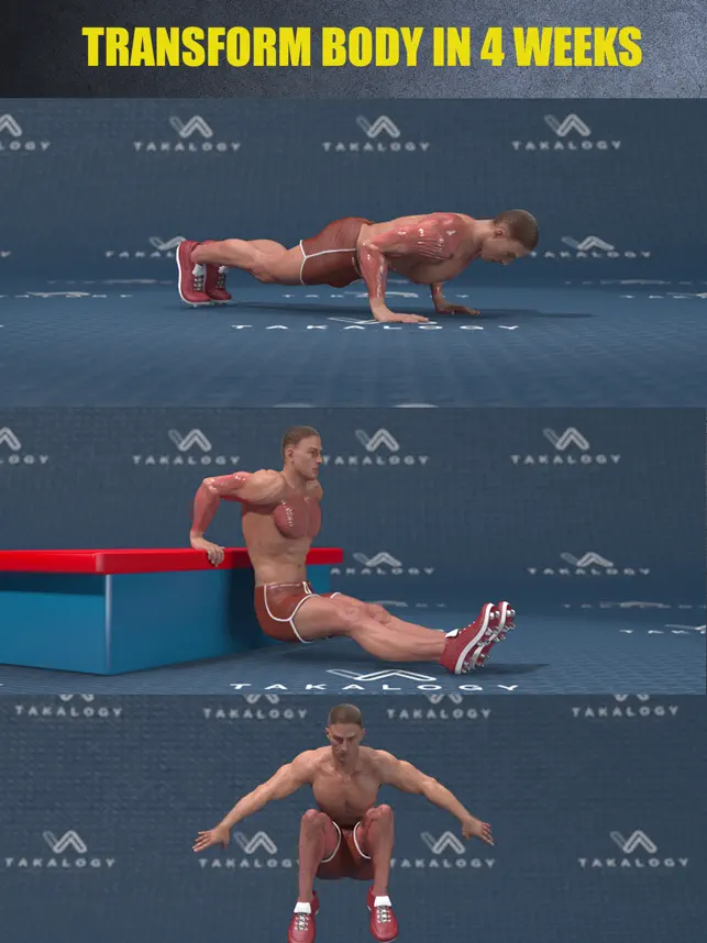 Home Workout - Fitness Planner4+_2