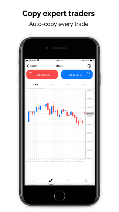 Screenshot #3 pour One Connect - Copy Trade