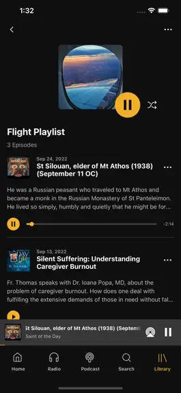 Game screenshot Ancient Faith Radio App hack