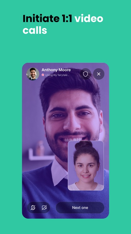 Ex-Video Chat screenshot-3