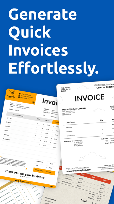 Screenshot #1 pour Invoice Generator