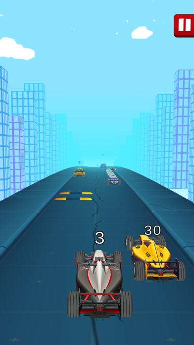 Level UP Cars - Gear Up Race Screenshot