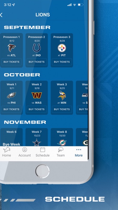 Detroit Lions Mobileのおすすめ画像4