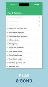 PetCare Checklist screenshot