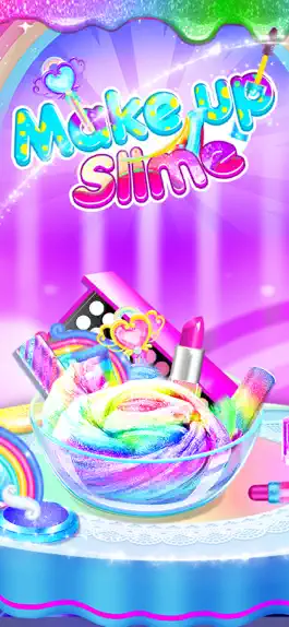 Game screenshot Makeup Slime Games! Simulator mod apk