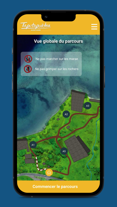 Reouira aratai nō Taputapuātea Screenshot