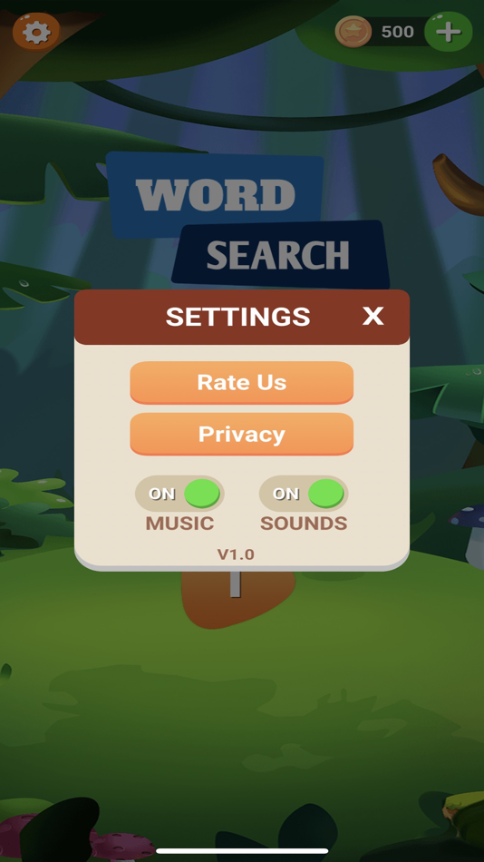 #10. Find Word Search Cross Connect (iOS) Podle: Prathed Sangwongvanit