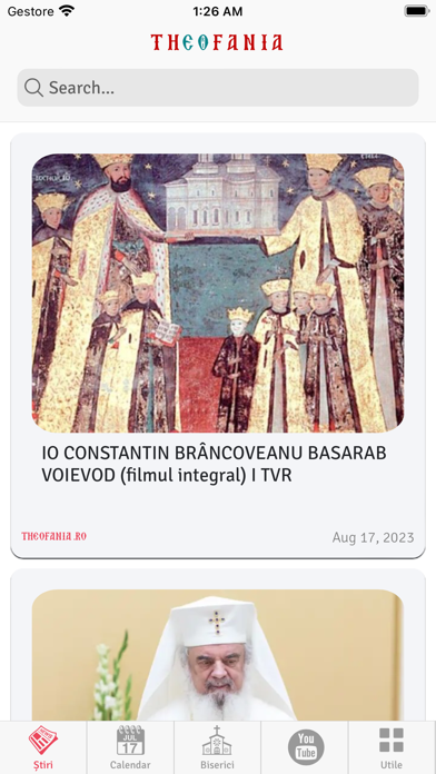 Theofania Screenshot