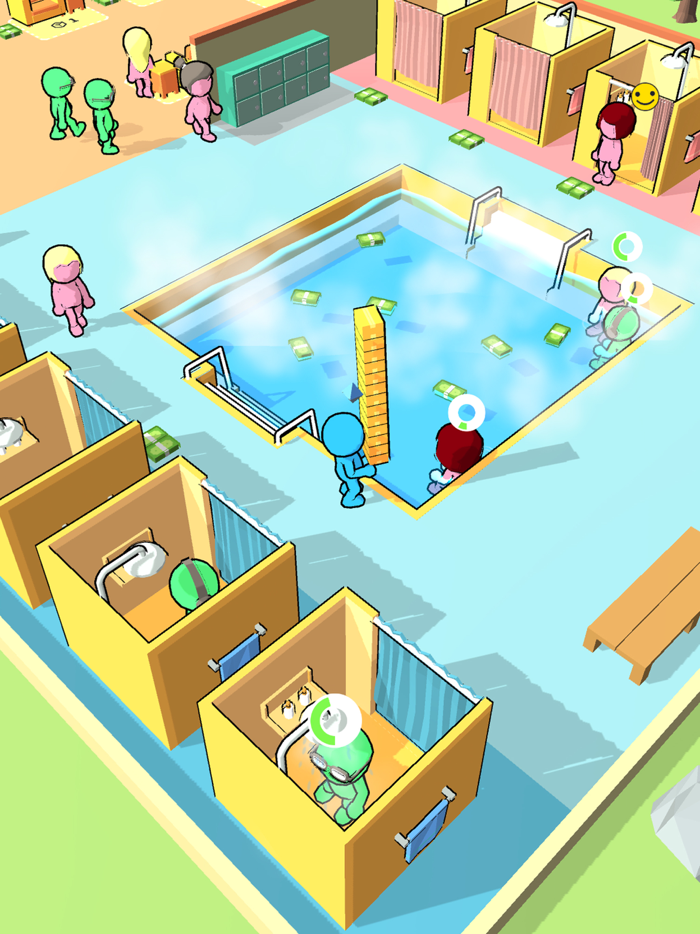 Idle Spa Tycoon 3D
