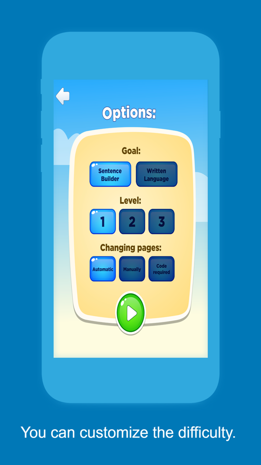#7. Simple Sentence Maker Pro SLP (iOS) 由: Edition Symbolicone inc.