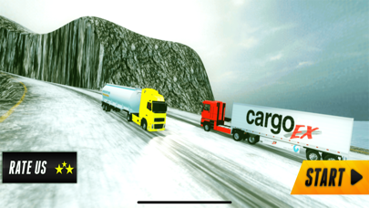 Extreme Truck Driver Uphill screenshot 1