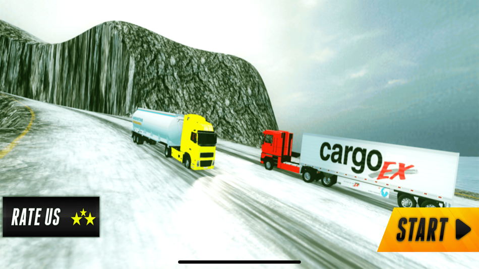 Extreme Truck Driver Uphill - 1.1 - (iOS)