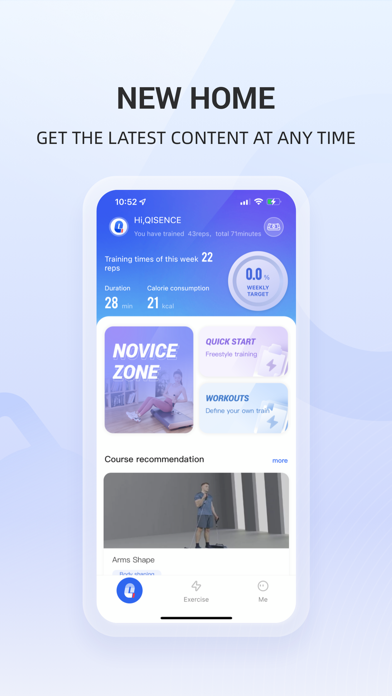 QiSense Screenshot