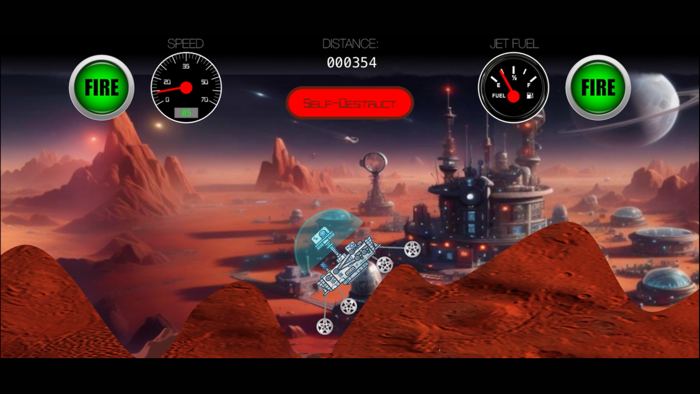 Mars Rover Game