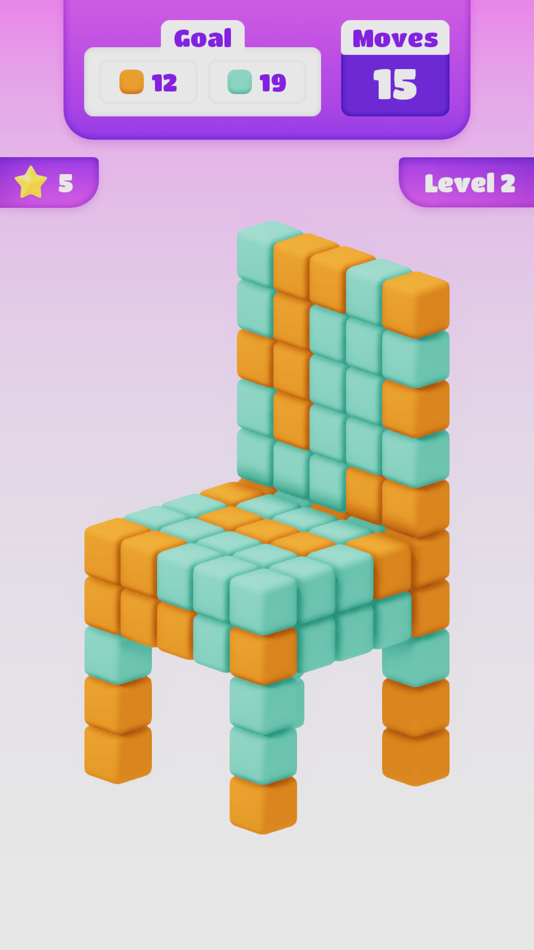 #4. Cubeset (iOS) 由: EpiCoro d.o.o.
