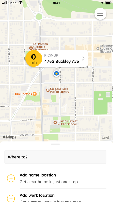Niagara Falls Taxi Screenshot