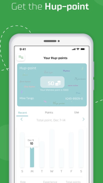 Huptown Connect Driver Screenshot